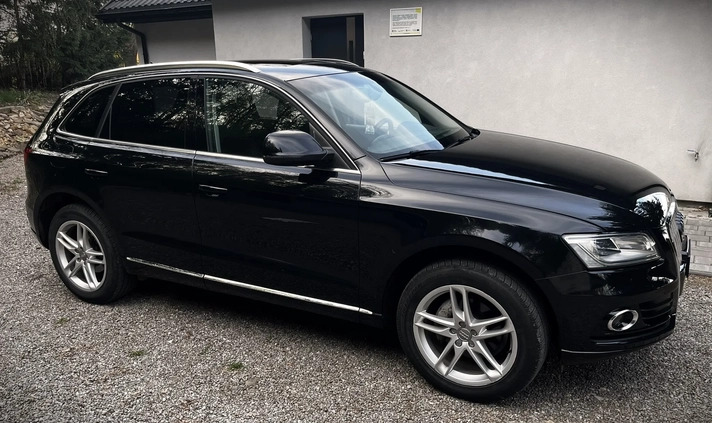 Audi Q5 cena 72900 przebieg: 108500, rok produkcji 2013 z Szczawno-Zdrój małe 781